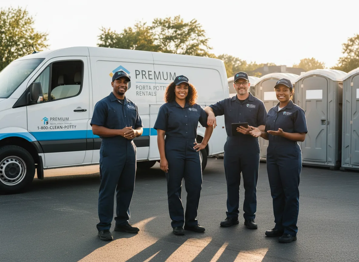 VIP Portable Toilets company in Kent City, MI